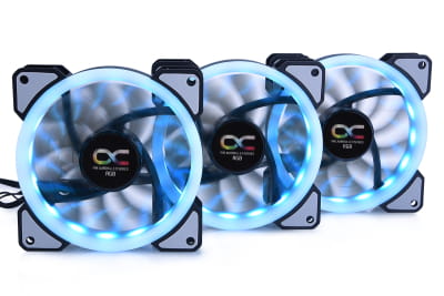 L12 Alphacool Eiszyklon Aurora LUX Digital RGB - 3er Kit (120x120x25mm) EOL